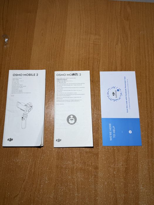 Gimbal DJi OSMO Mobile 2 szary