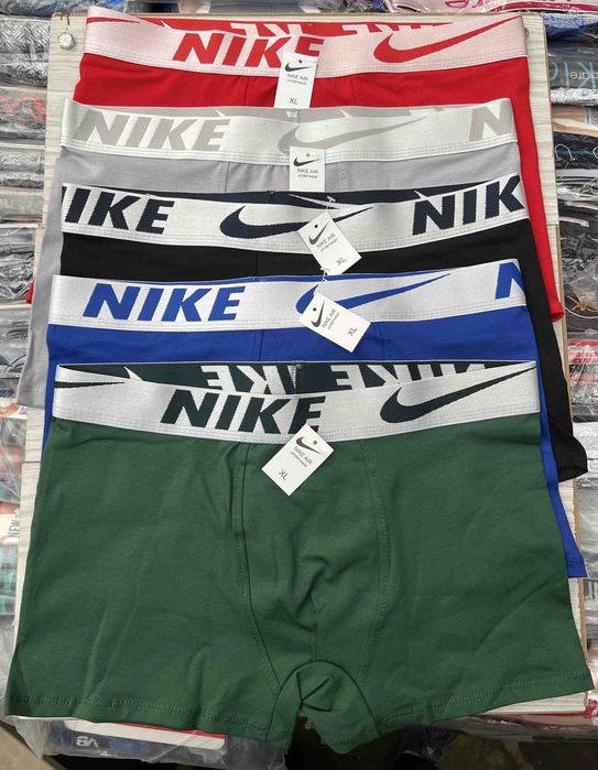 Труси чоловічі боксери набір 5 шт в подарунковій коробці Труси мужские