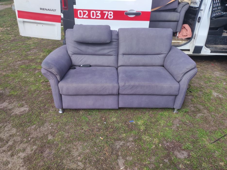 Sofa z funkcją relaks