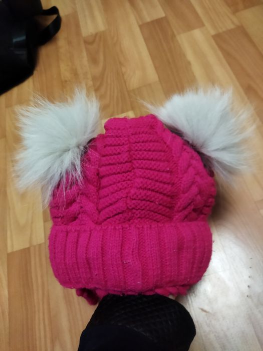 Зимняя шапка на 1-1,5 года