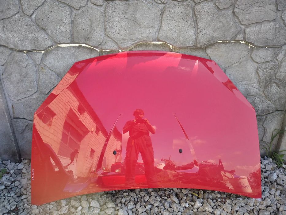 Pokrywa silnika maska Dacia Sandero OV12D