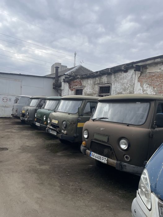 Уаз Буханки 374194 3909 велика кількість і різному стані