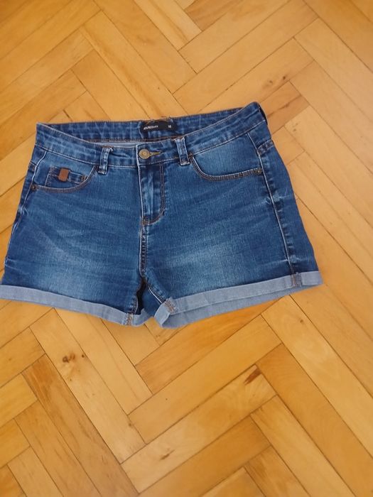 Spodenki jeansowe, damskie  House   XS granatowe
