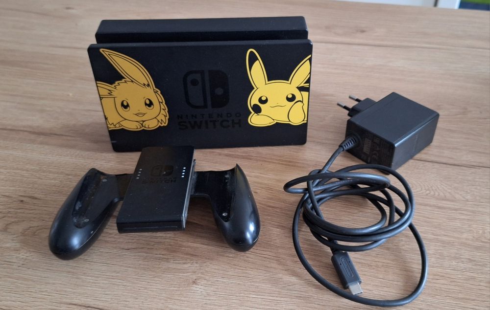Stacja dokująca nintendo switch pokemon