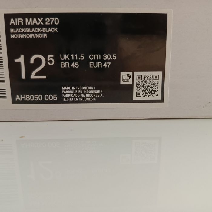 Buty nowe Nike Air Max 270