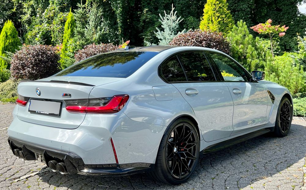 Samochód do ślubu BMW M3 COMPETITION/BMW M8 50i Auto do ślubu 2025