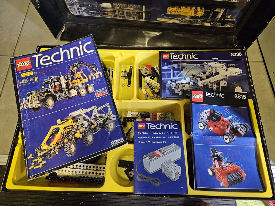 Klocki Lego Technic 8868 Pneumatyka Kolekcjonerski