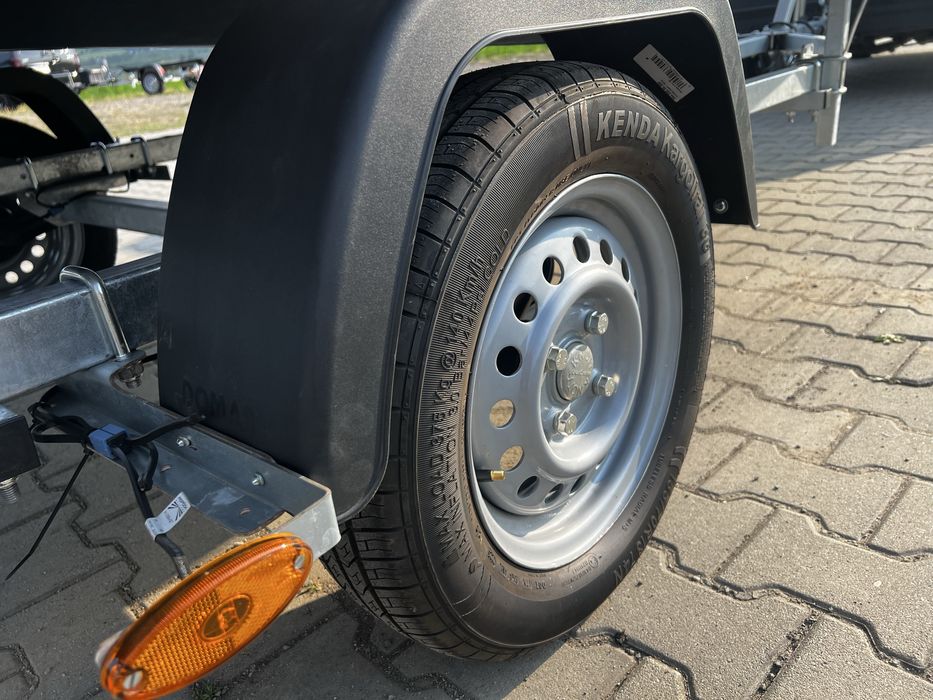 Nowy zestaw Łódź pneumatyczna Ponton 450D silnik 4T 25km przyczepka
