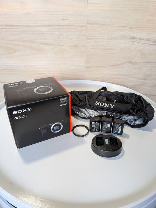 Aparat Sony A6300 body