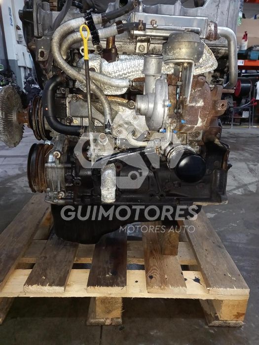 MOTOR FORD RANGER THUNDER 2.5TDCI 143CV, REF: WLAA - 8F1 - 8B1