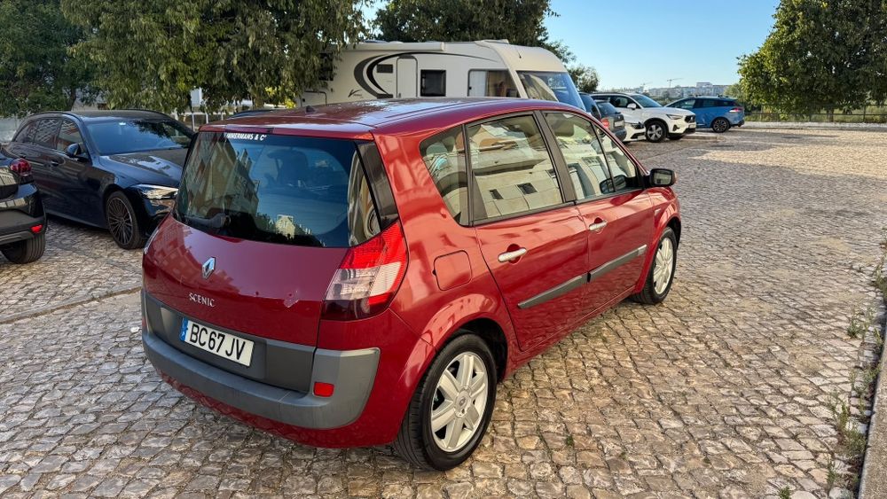 Renault Scenic 1.6 16v impecável