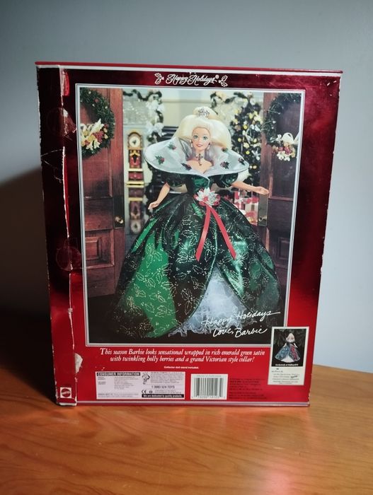 Barbie collector happy holidays NRFB bonecas ler descrição