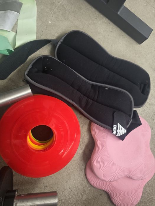 Kit de material de ginásio