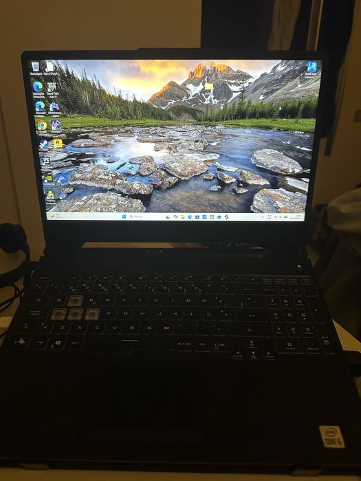 Portatil gamer  alto desempenho