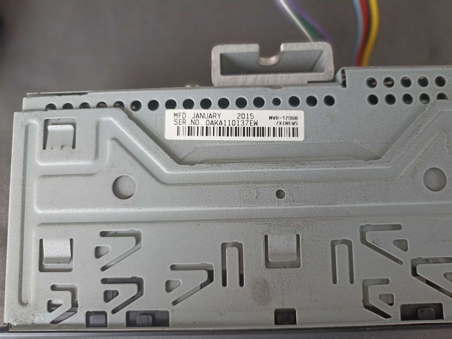 Auto Rádio Pioneer MVH-170UB | USB/FLAC