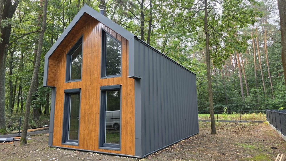 Domek całoroczny 52 m2 z działką.