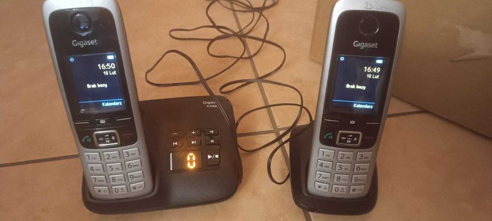 Telefon Gigaset C430 - C430A - dwie słuchawki!