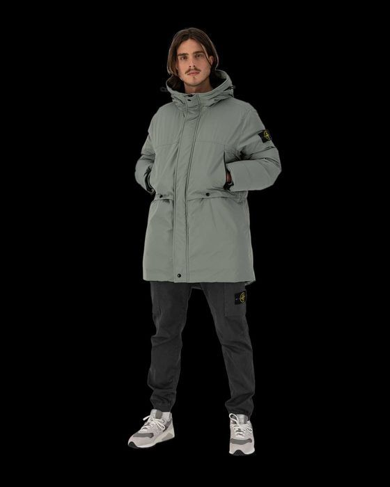 Куртка SI 70826 Micro Twill Down Parka Sage Green SI0301-SGN