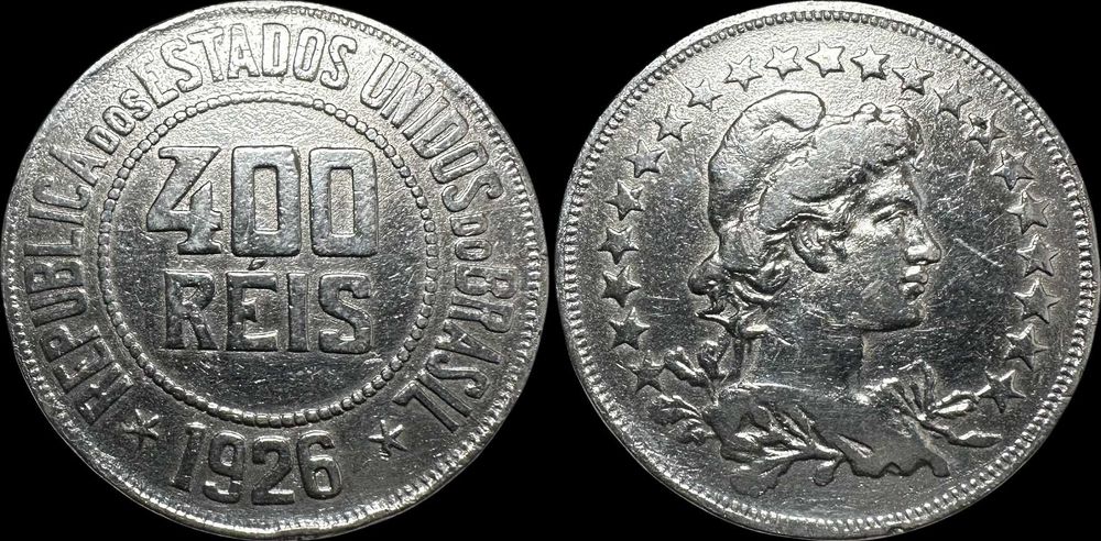 400 Reis - 1926 - Brasil