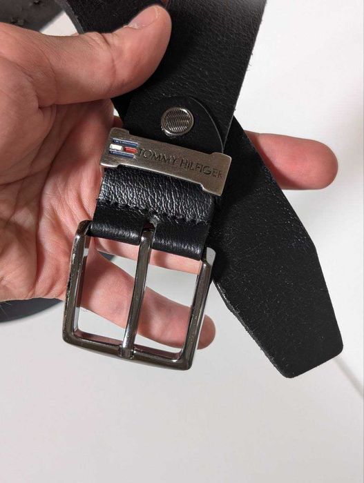 Пояс Tommy Hilfiger Leather Belt Л+ розмір оригінал стан чудовий