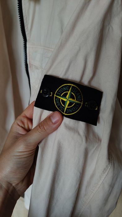 Stone Island kurtka zip pocket overshirt L