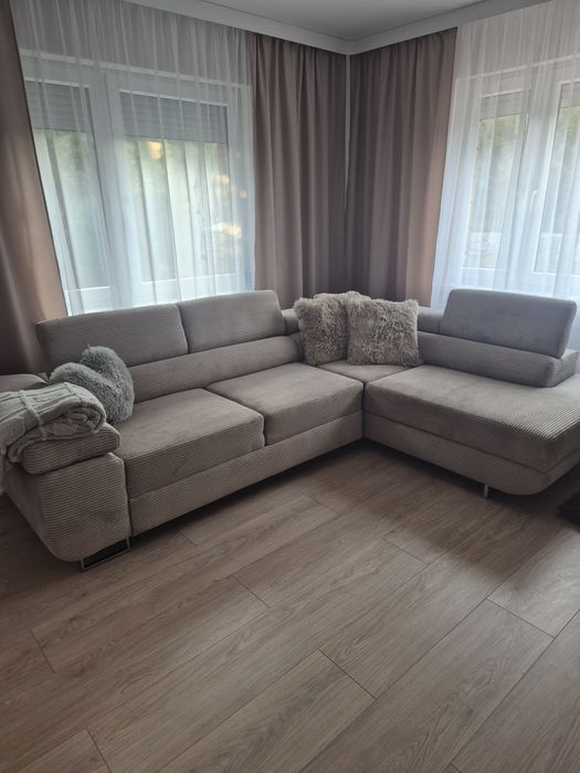 Nowa kanapa narożna