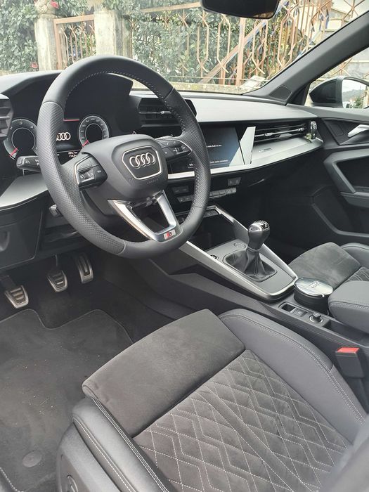 Audi A3 8Y Sportback — photo 4