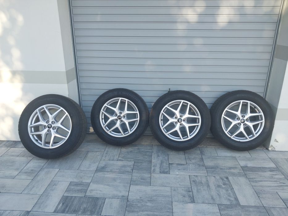 Felgi z oponami ford 18" 5x108 , 245/60 R18