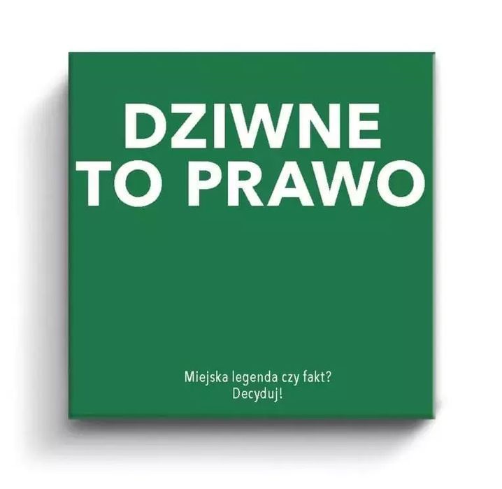 Gift Games: Dziwne to prawo