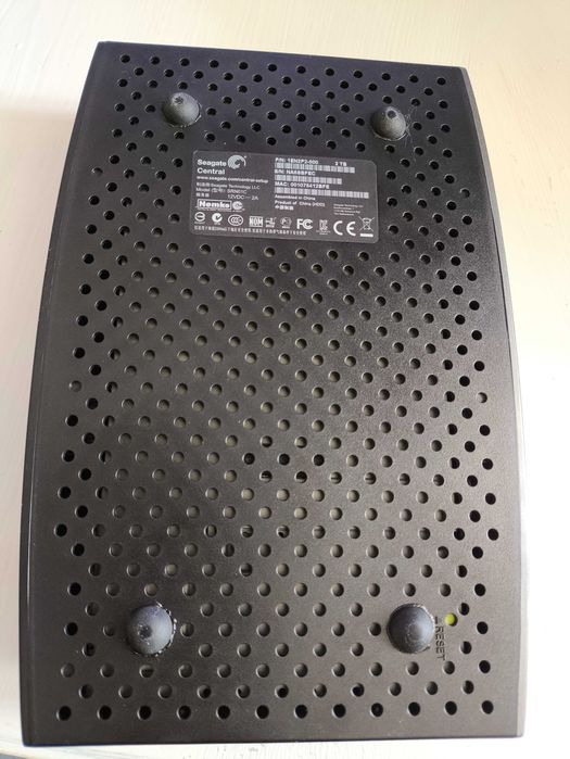 Network Drive - Seagate Central 2TB64284412717570122