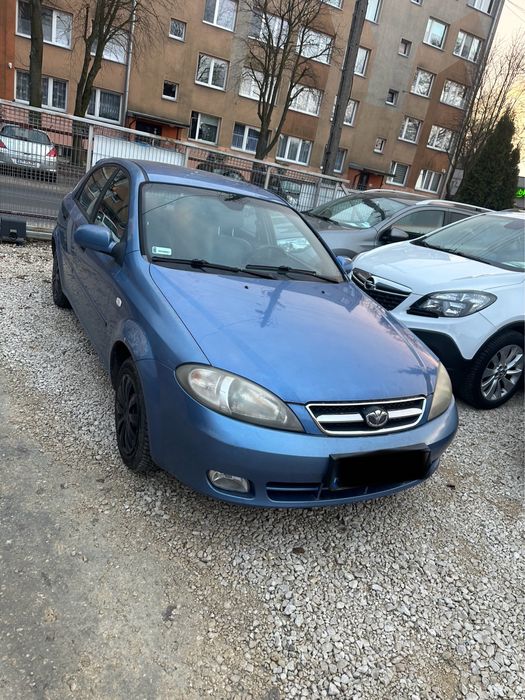 Daewoo Lacetti 1.8 benzyna + LPG *wazny do 2034*
