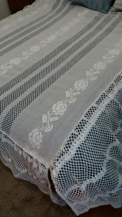 Colcha em Renda (NOVA)