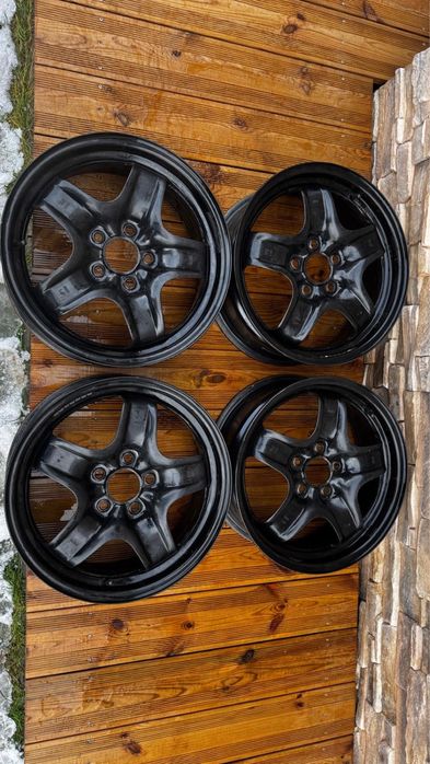 Felgi stalowe 16” 5x108 strukturalne Ford Volvo