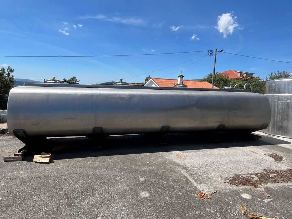 Depósito Inox / Cubas de Fermentação / Depósitos de Fibra e Transporte