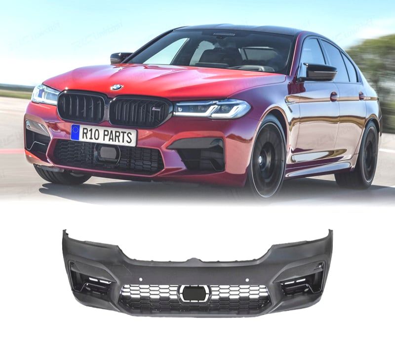 PARA-CHOQUES FRONTAL BMW G30 G31 LCI 20-23 LOOK M5 PDC