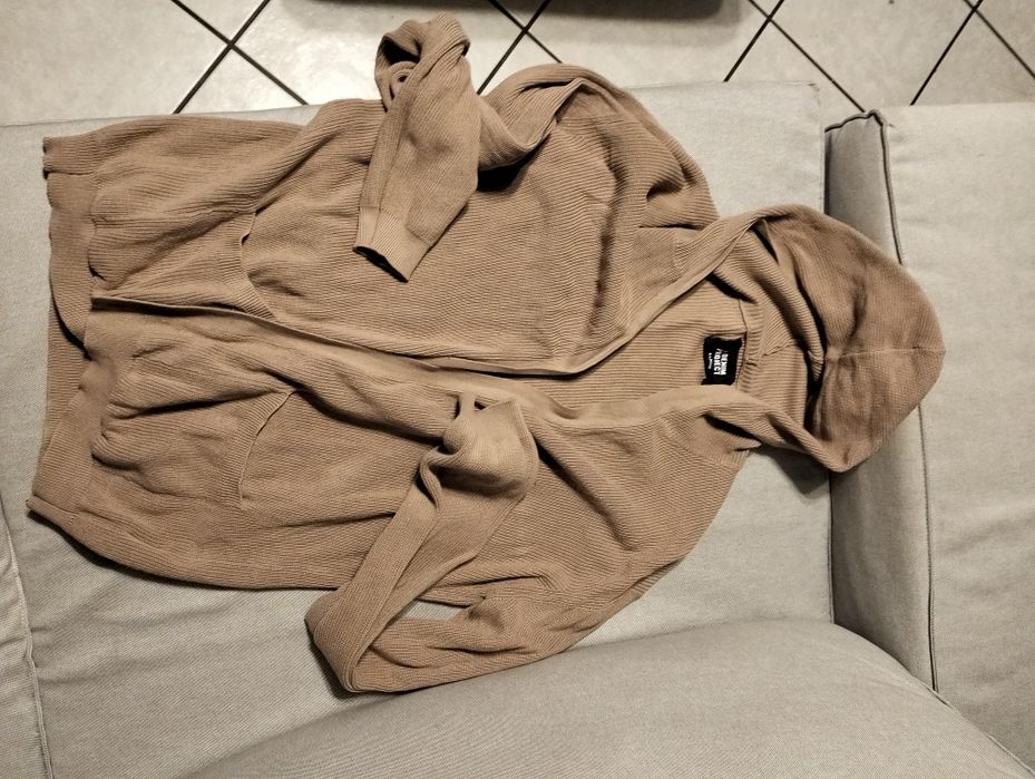 Męski kardiogram z kapturem Denim Projekt