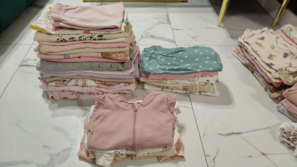 Wyprawka niemowlęca dziewczynka Stan bardzo dobry