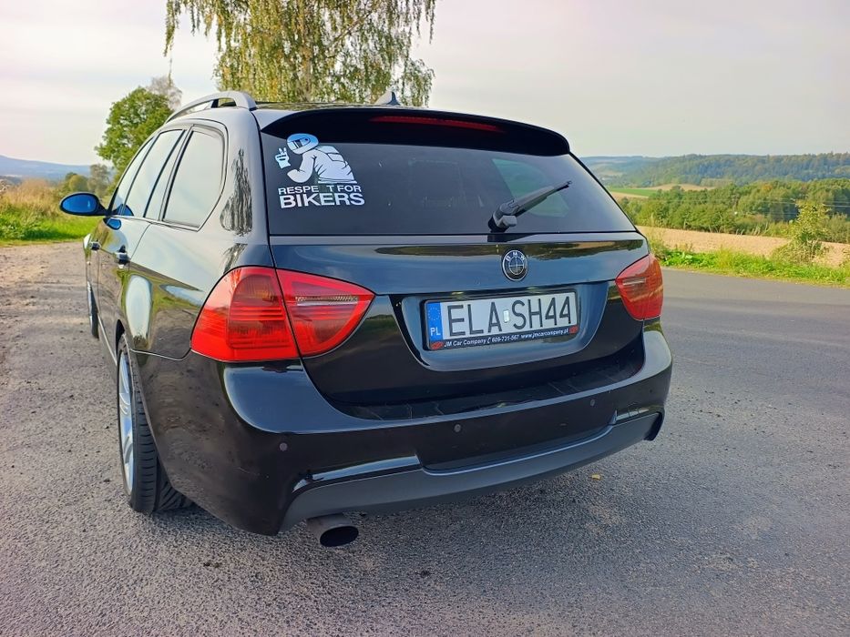 BMW E91 320 D M Pakiet