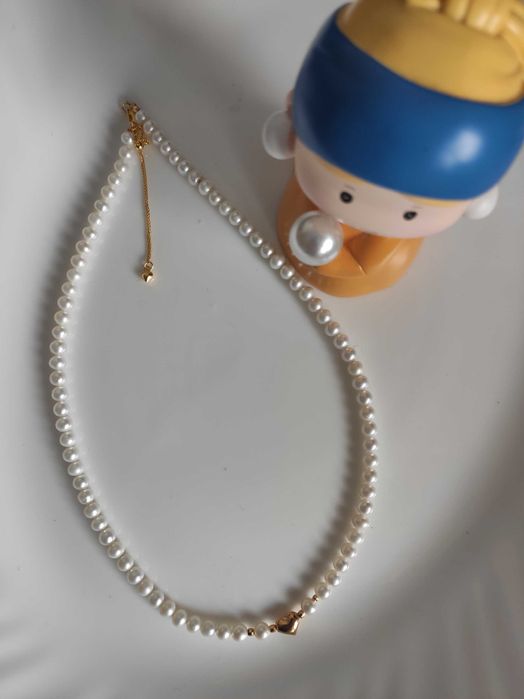 Naszyjnik z pereł naturalnych