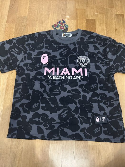 Inter miami x Bape koszulka nowa