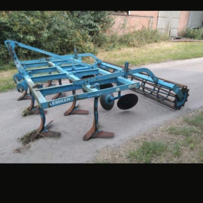 Pług Lemken Opal 110 . LEMKEN korund. Gruber Lemken Smaragd
