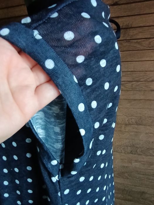 Туніка в горох для вагітних LC Waikiki xxl