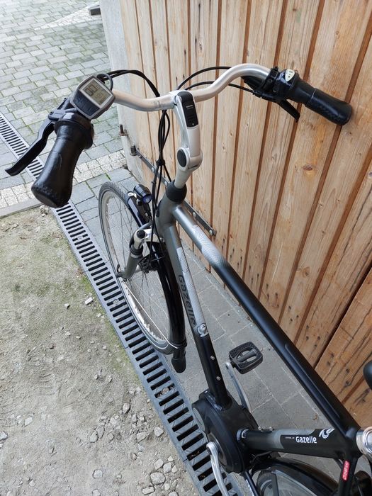 Rower Elektryczny Gazelle Orange C C8 Bosch Active Line męski L XL 61