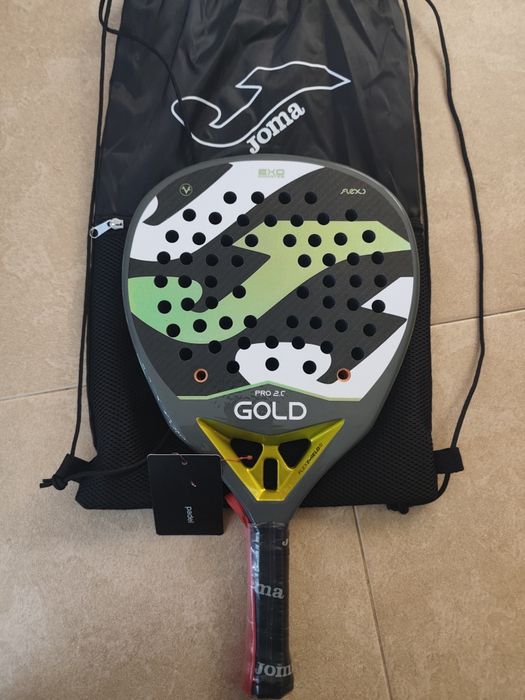 Raquete Joma gold 2025.
