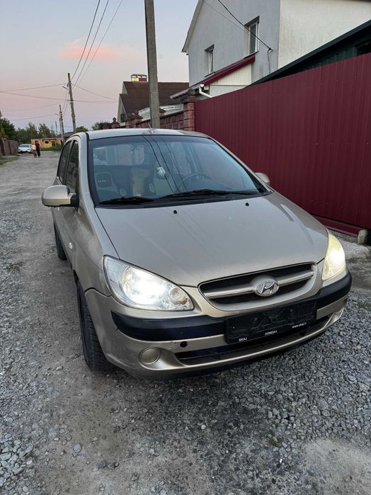 Бампера Hyundai Getz 2008 Хундай гець