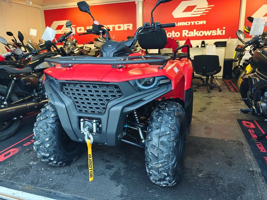 QJMOTOR SFA 300 Moto Rakowski I Transport w dowolne miejsce w Polsce
