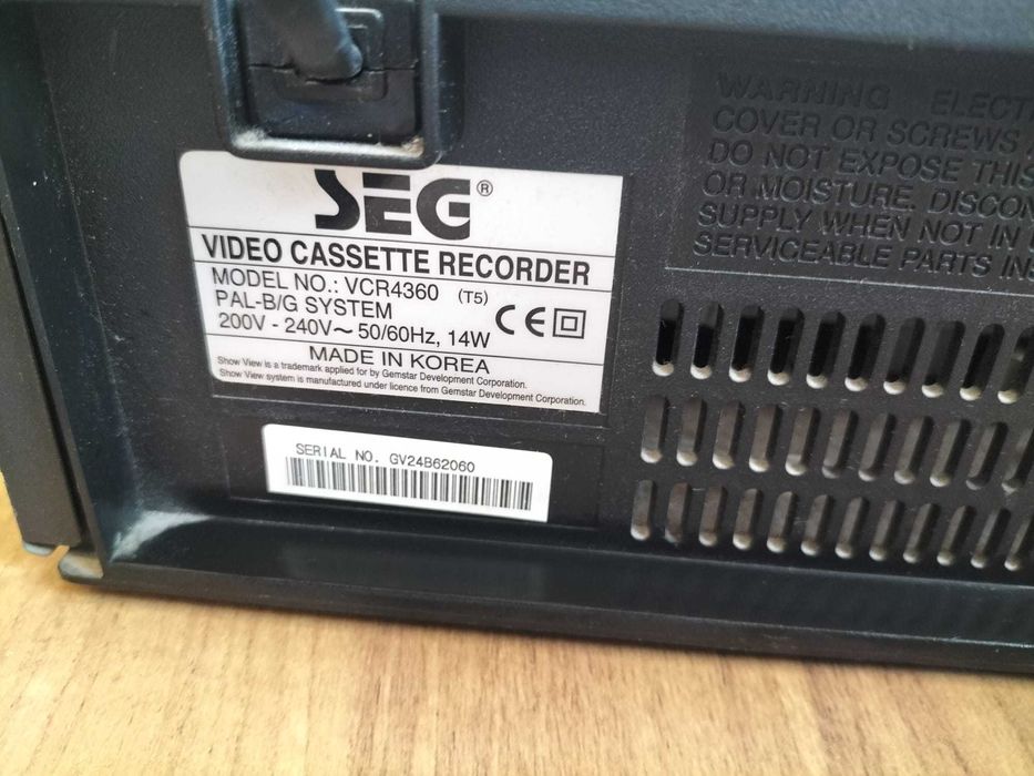 Video odtwarzacz SEG VCR4360