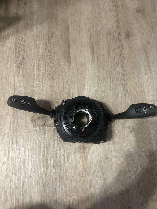 Руль BMW X3 F25 + Airbag + SZL + фартук (без подогрева)