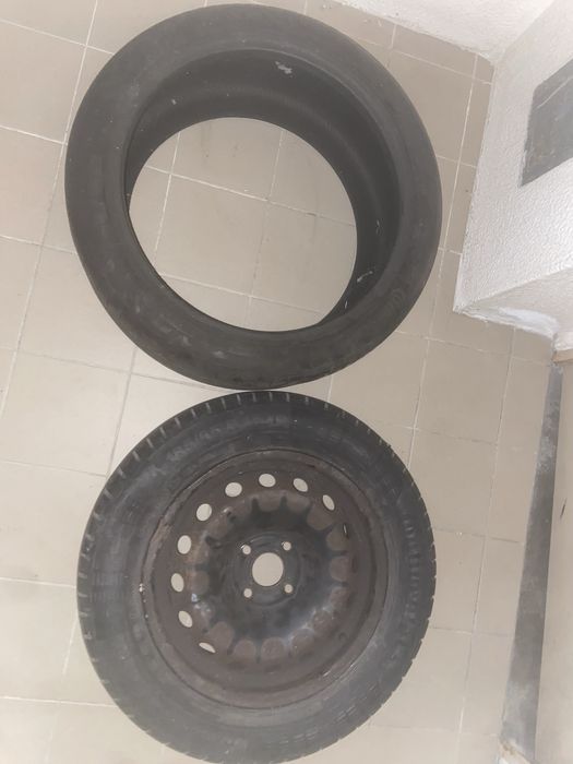 Pneus semi novos para desocupar