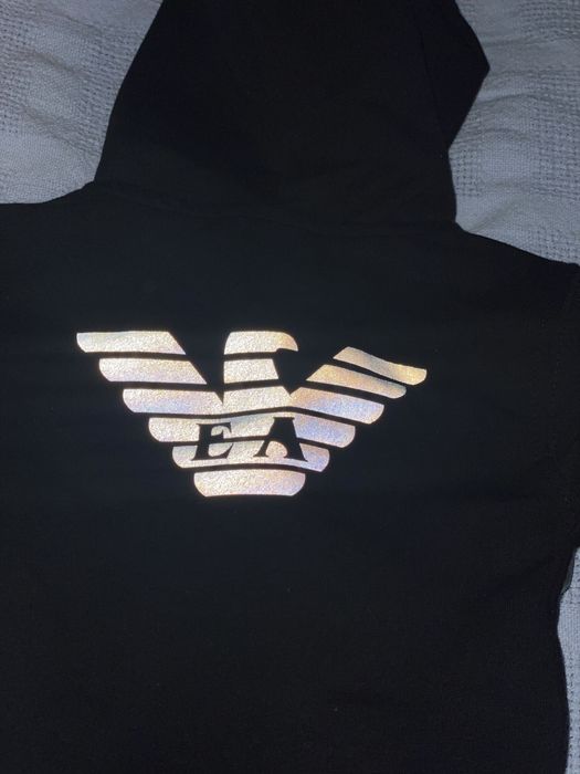 Bluza niemowlęca Emporio Armani